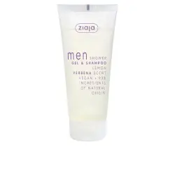 Men gel de ducha y champú lemon verbena 200 ml