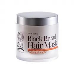 Natura Siberica - *Fresh Spa* - Mascarilla capilar fuerza y brillo Black Bread