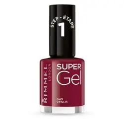 Rimmel Super Gel 028 Purple Haze Esmalte de Uñas Larga Duración