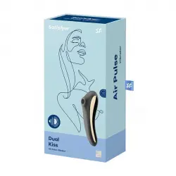 Satisfyer - Succionador de clítoris Dual Kiss