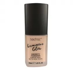 Technic Cosmetics - Base de maquillaje Luminous Glow - Ivory