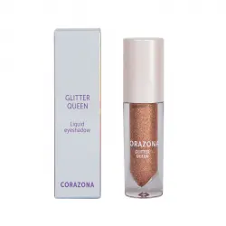 CORAZONA - Sombra de ojos líquida Glitter Queen - Thera