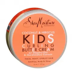 Crema de Peinado Kids Curling Butter Coconut - Hibiscus 170 gr