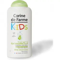 Gel de ducha 2 en 1 cuerpo y cabello kids pera 300 ml