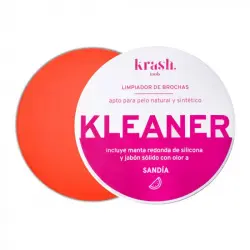 Limpiador de Brochas The Kleaner con Manta Silicona Sandía