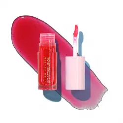 Moira - Aceite de labios Hidratante Glow Getter - 008: Juicy Red