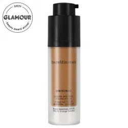 Original Liquid Mineral Foundation Base de Maquillaje Fluido de Cobertura Media