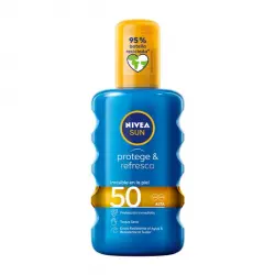 Spray Solar Protege - Refresca 200 ml