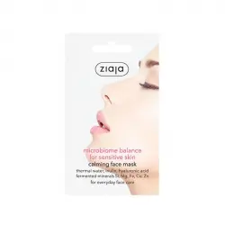 Ziaja - Mascarilla facial microbioma - Calmante para pieles sensibles