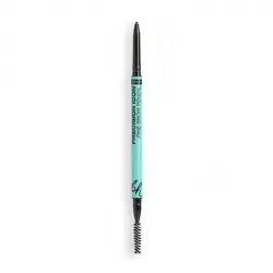 BH Cosmetics - Lápiz para cejas Precision Icon Fine Brow - Ebony