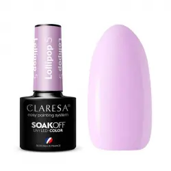 Claresa - Esmalte semipermanente Soak off - 05: Lollipop