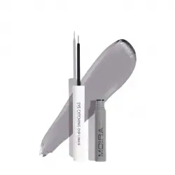 Moira - Delineador de ojos waterproof Eye catching Dip Liner - 03: Gray