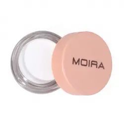 Moira - Prebase y sombra de ojos en crema 2 en 1 - 01: White