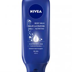 NIVEA - Body Milk Nutritivo Bajo La Ducha Para Piel Seca