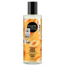 Organic Shop - Tónico facial para piel seca Miracle - Albaricoque y Mango