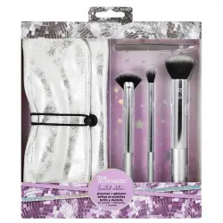 Real Techniques - Set de brochas Shimmer + Glimmer