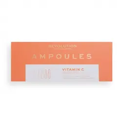 Revolution Skincare - Pack de 7 ampollas iluminadoras con Vitamina C