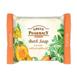 Bath Soap Carrots With Pumpkin Oil