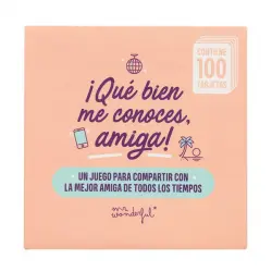 Cartas Â¡QuÃ© Bien Me Conoces, Amiga!