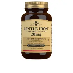 Hierro Gentle 20 Mg 180 Vcaps