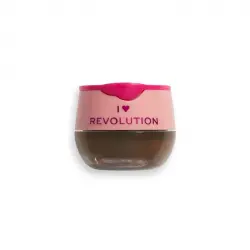 I Heart Revolution - Pomada para cejas Chocolate Brow Pot - Dark Chocolate