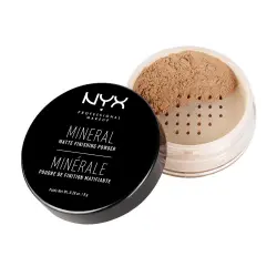 Mineral matte finishing powder #medium/dark