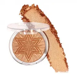 Moira - Polvos bronceadores para rostro y cuerpo Sun Glow - 003: Summer Sol