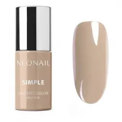 Neonail Simple 3in1 Gel Polish Authentic Beige, 7.2 ml