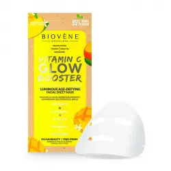 Biovène - Mascarilla facial - Vitamina C y mango