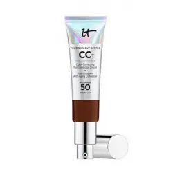 Cc+ Cream Full-Coverage Foundation With Spf 50+ Deep Mocha