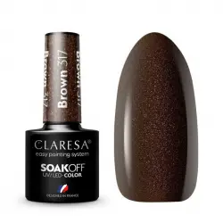 Claresa - Esmalte semipermanente Soak off - 317: Brown