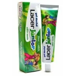 Lacer JUNIOR GEL DENTIFRICO MENTA 75 ml Pasta De Dientes