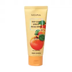 Moira - Exfoliante facial limpieza profunda - Albaricoque