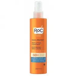 Roca - Loción Solar Hidratante Soleil Protect SPF 50+ 200 Ml Roc