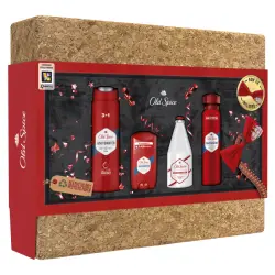 Caja de Corcho Set de Regalo para Hombre 550 ml