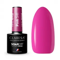 Claresa - Esmalte semipermanente Soak off - 541: Pink