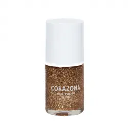 CORAZONA - Esmalte de uñas Glitter - Flax