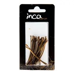 Inca Set 20 Horquillas Rubio 5cm 1 und Horquillas de pelo