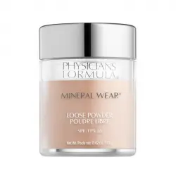 Physicians Formula - Polvos sueltos Mineral Wear SPF15 - Creamy Natural