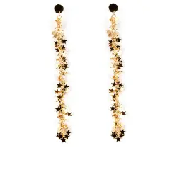 Starry Xl pendientes #oro brillo 1 u