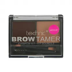 Technic Cosmetics - Kit de Cejas Brow Tamer - Medium