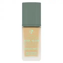 W7 - *Very Vegan* - Base de maquillaje Perfectly Matte - Buff