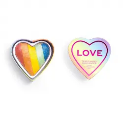 I Heart Makeup - Iluminador Hearts x Pride - Love