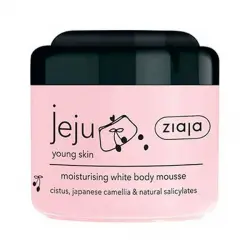 Jeju Moisutising White Body Mousse