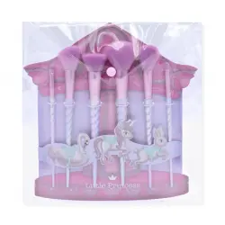 Little Princess Set de Brochas Fantasy Carrousel