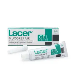 Mucorepair gel tópico 30 ml