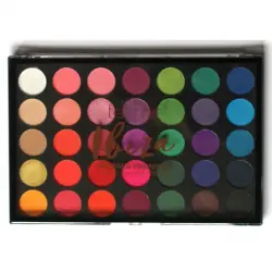 Paleta de sombras Ibiza Pressed Pigment Palette