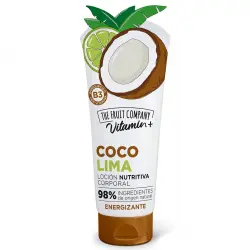 The Fruit Company - Loción nutritiva corporal Vitamin+ - Coco Lima