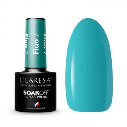 Claresa - Esmalte semipermanente Soak off - 07: Fluo