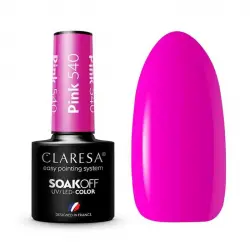 Claresa - Esmalte semipermanente Soak off - 540: Pink